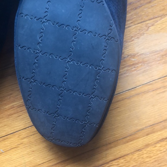 - Beautiful Vaneli sued Bleu shoes size 8,5 - Picture 8 of 8